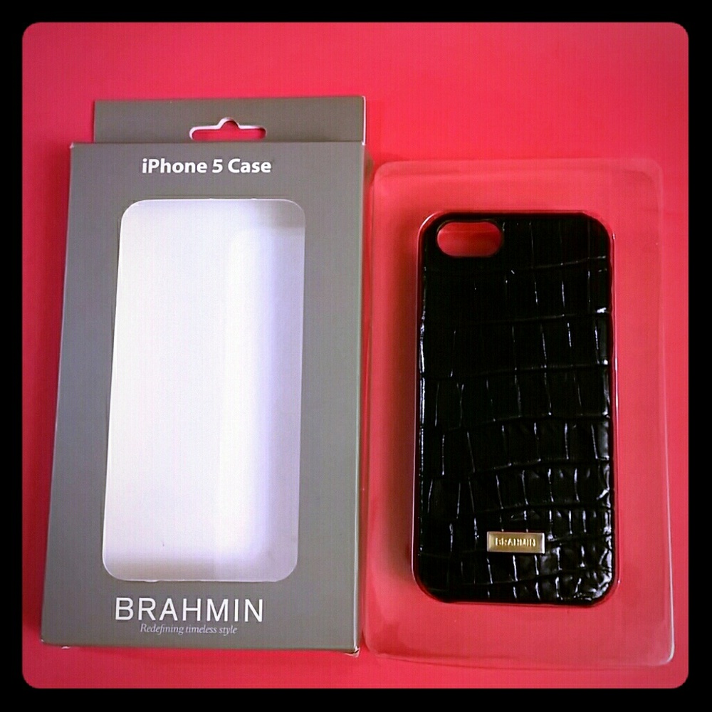 *GIFTED* Brahmin Melbourne Iphone 5 Case - Picture 1 of 4